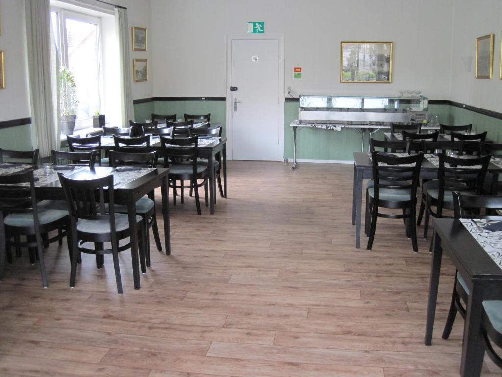 Turisthotellet Oksbøl Exterior foto
